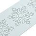 Diamond Snowflake Lace Tuile Silicone Mold - NY Cake | Cake Decorating & Baking Supplies