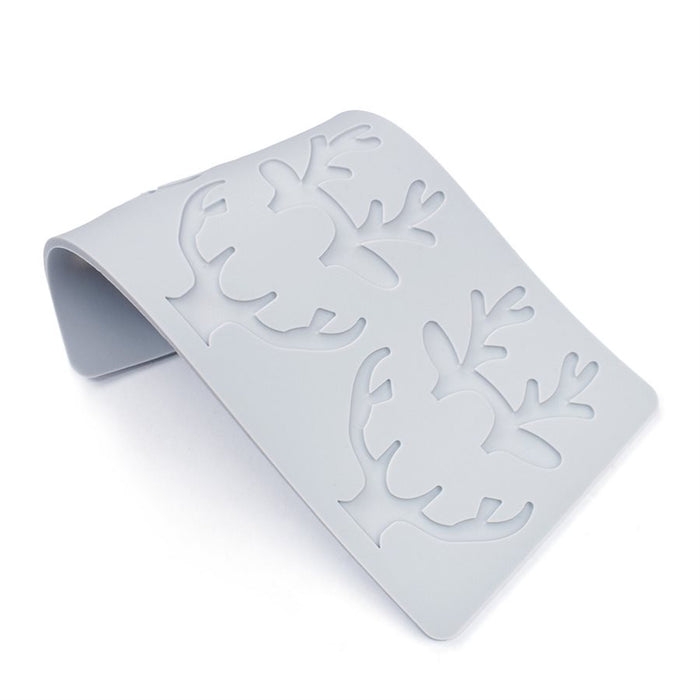 Reindeer Antlers Lace Tuile Silicone Mold - NY Cake | Cake Decorating & Baking Supplies