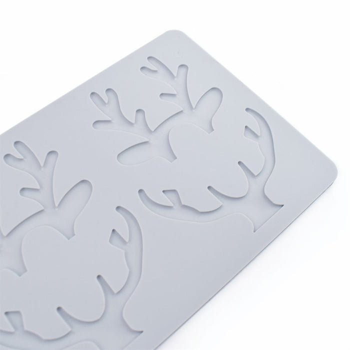 Reindeer Antlers Lace Tuile Silicone Mold - NY Cake | Cake Decorating & Baking Supplies