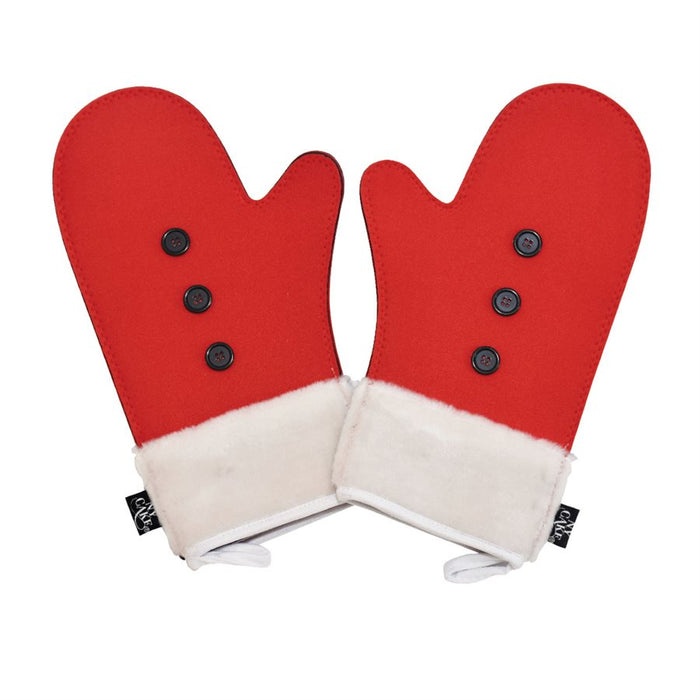 Santa Oven Mitt - NY Cake | Cake Decorating & Baking Supplies