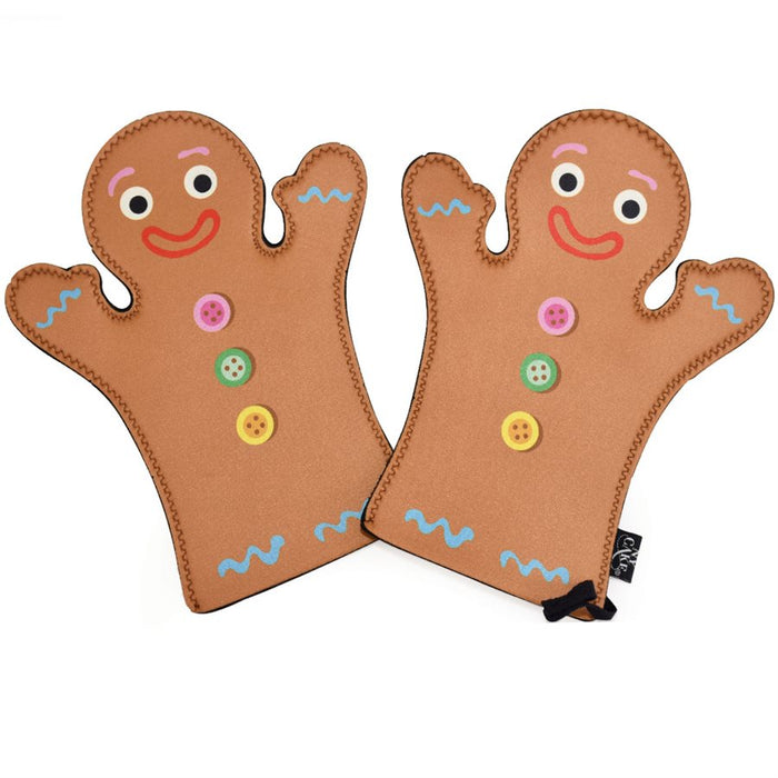 Gingerboy Oven Mitt - NY Cake | Cake Decorating & Baking Supplies