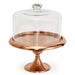 11 3/4" Rose Gold Classic Cake Stand by NY Cake - NY Cake | Cake Decorating & Baking Supplies