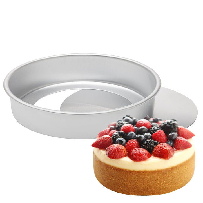 Removable Bottom Round Cake Pan — - Main Image