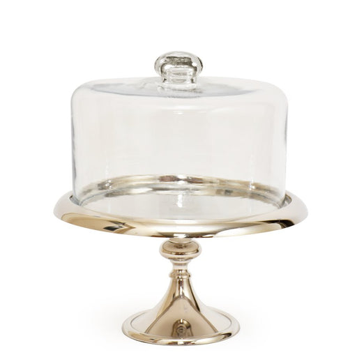 10 1/2" Silver Classic Cake Stand by NY Cake - NY Cake | Cake Decorating & Baking Supplies