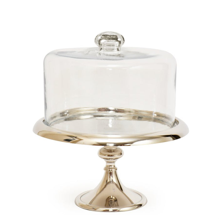 10 1/2" Silver Classic Cake Stand by NY Cake - NY Cake | Cake Decorating & Baking Supplies