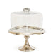 10 1/2" Silver Classic Cake Stand by NY Cake - NY Cake | Cake Decorating & Baking Supplies