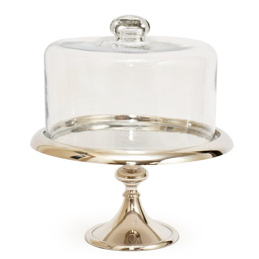 11 3/4" Silver Classic Cake Stand by NY Cake - NY Cake | Cake Decorating & Baking Supplies