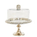 11" Silver Diamond Cake Stand by NY Cake - NY Cake | Cake Decorating & Baking Supplies