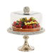 11" Silver Diamond Cake Stand by NY Cake - NY Cake | Cake Decorating & Baking Supplies