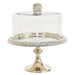 12 1/4" Silver Diamond Cake Stand by NY Cake - NY Cake | Cake Decorating & Baking Supplies