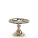 5" Silver Diamond Cake Stand by NY Cake - NY Cake | Cake Decorating & Baking Supplies