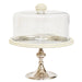 12 1/4" Silver Pearl Cake Stand by NY Cake - NY Cake | Cake Decorating & Baking Supplies