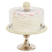 12 1/4" Silver Pearl Cake Stand by NY Cake - NY Cake | Cake Decorating & Baking Supplies