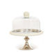 8 1/2" Silver Pearl Cake Stand by NY Cake - NY Cake | Cake Decorating & Baking Supplies