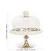 8 1/2" Silver Pearl Cake Stand by NY Cake - NY Cake | Cake Decorating & Baking Supplies