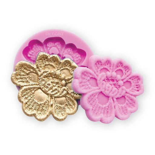 Aurora Lace Silicone Lace Mold - NY Cake | Cake Decorating & Baking Supplies