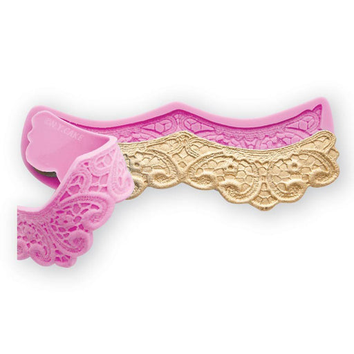 Jennie Lace Silicone Lace Mold - NY Cake | Cake Decorating & Baking Supplies