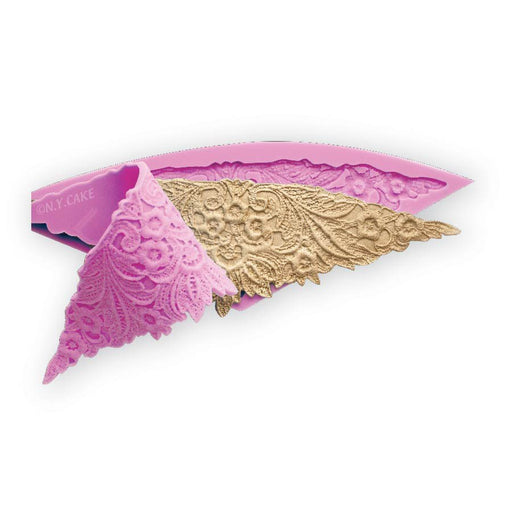 Amelia Lace Silicone Lace Mold - NY Cake | Cake Decorating & Baking Supplies