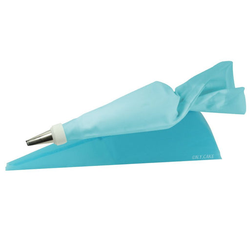 12 inch heat resistant reusable silicone pastry bag for cake decorating, melted chocolate, mashed potatoes, frosting, and piping hot or cold foods up to 420°F.