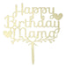 Happy Birthday Mama Cake Topper - NY Cake | Cake Decorating & Baking Supplies