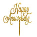 Happy Anniversary Cake Topper - NY Cake | Cake Decorating & Baking Supplies