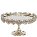 14" Silver Tiara Cake Stand by NY Cake - NY Cake | Cake Decorating & Baking Supplies