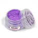 Neon Purple Petal Dust 4 g jar with bright purple powdered pigment for decorative sugar flowers and cake decorating
