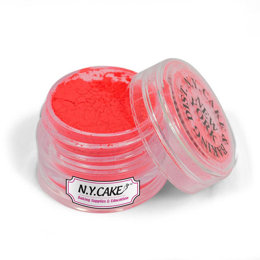 Neon Red Flamingo petal dust 4 gram cake decorating color