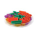 Plastic number cookie cutter set for cookies, fondant, gum paste, modeling chocolate and cake decorating.