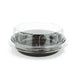 Round Paper Baking Cup w/ Dome Cover 10 Pcs - NY Cake | Cake Decorating & Baking Supplies