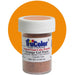 TruColor Orange natural gel paste food coloring for buttercream, fondant, cakes, cookies, macarons, and dessert decorating.