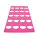 Oval chablon tuile silicone stencil 20 cavity for pastry decorations