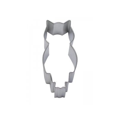 Owl cookie cutter 3 inch for Halloween cookies, fondant and baking