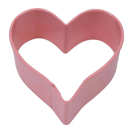 Pink Heart Cookie Cutter 1 3/4 Inch - NY Cake | Cake Decorating & Baking Supplies