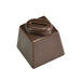 Square with Coffee Bean Polycarbonate Chocolate Mold - NY Cake | Cake Decorating & Baking Supplies