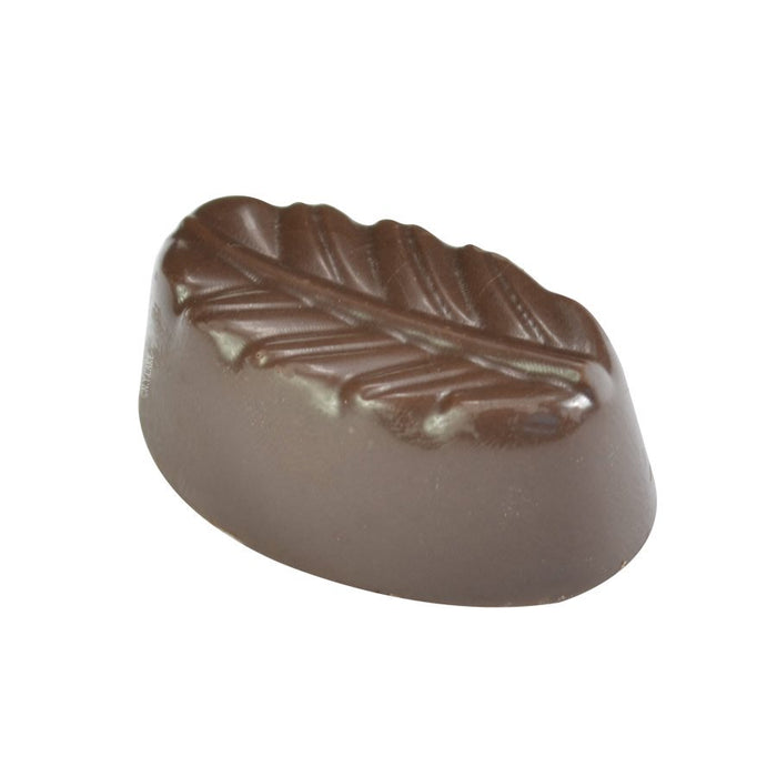 Oval Leaf Polycarbonate Chocolate Mold - NY Cake | Cake Decorating & Baking Supplies