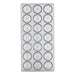 Bon Bon 1 3/16" Polycarbonate Chocolate Mold - NY Cake | Cake Decorating & Baking Supplies