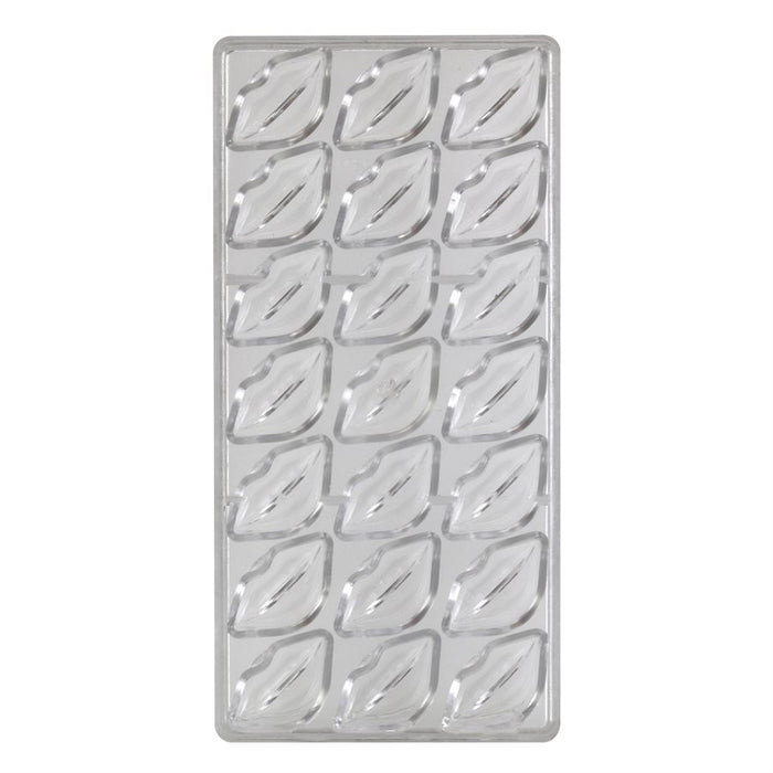 Lips Polycarbonate Chocolate Mold - NY Cake | Cake Decorating & Baking Supplies