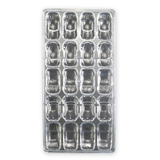 Cars Polycarbonate Chocolate Mold - NY Cake | Cake Decorating & Baking Supplies