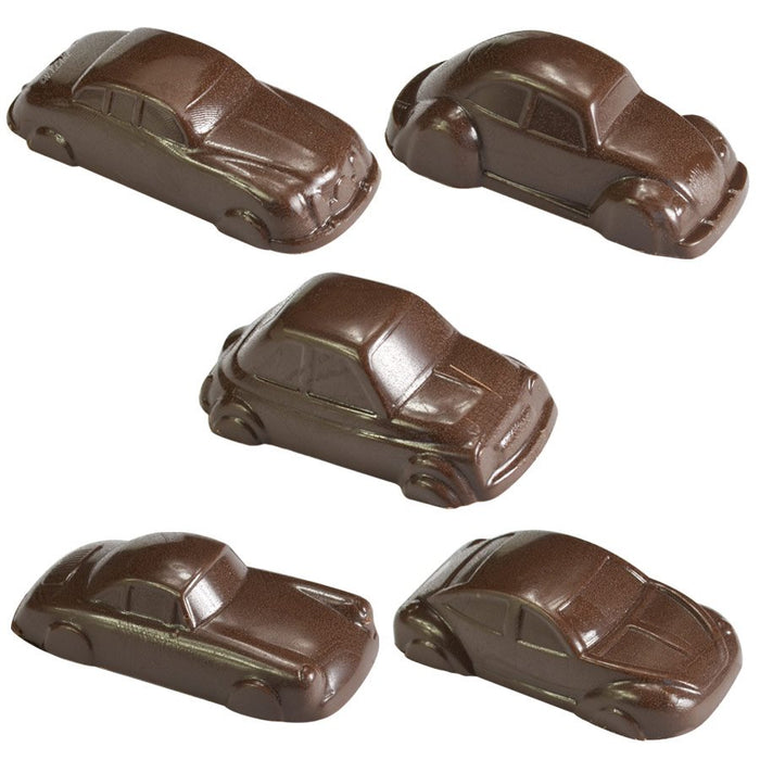 Cars Polycarbonate Chocolate Mold - NY Cake | Cake Decorating & Baking Supplies