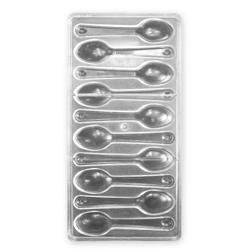 Spoon Polycarbonate Chocolate Mold - NY Cake | Cake Decorating & Baking Supplies