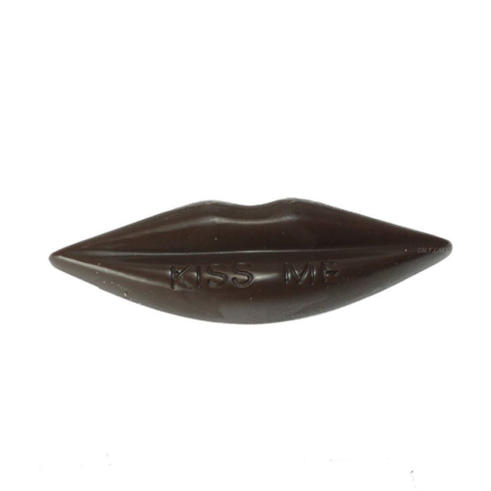 Large Kiss Me Lips Polycarbonate Chocolate Mold - NY Cake | Cake Decorating & Baking Supplies