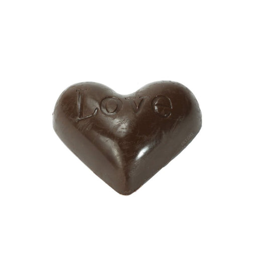 Love Heart Polycarbonate Chocolate Mold - NY Cake | Cake Decorating & Baking Supplies