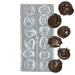 Horoscope Polycarbonate Chocolate Mold - NY Cake | Cake Decorating & Baking Supplies