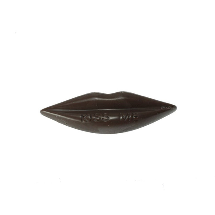 Small Kiss Me Polycarbonate Chocolate Mold - NY Cake | Cake Decorating & Baking Supplies