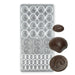 Shell and Fish Assortment Polycarbonate Chocolate Mold - NY Cake | Cake Decorating & Baking Supplies