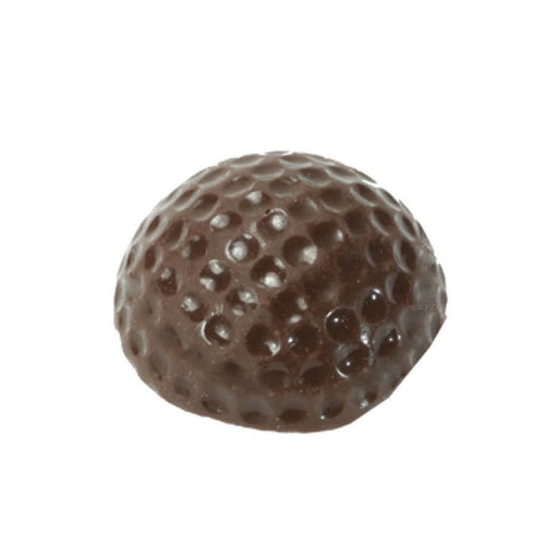 Golf Ball Polycarbonate Chocolate Mold - NY Cake | Cake Decorating & Baking Supplies