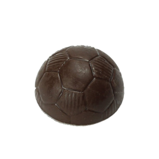 Soccer Ball Polycarbonate Chocolate Mold - NY Cake | Cake Decorating & Baking Supplies