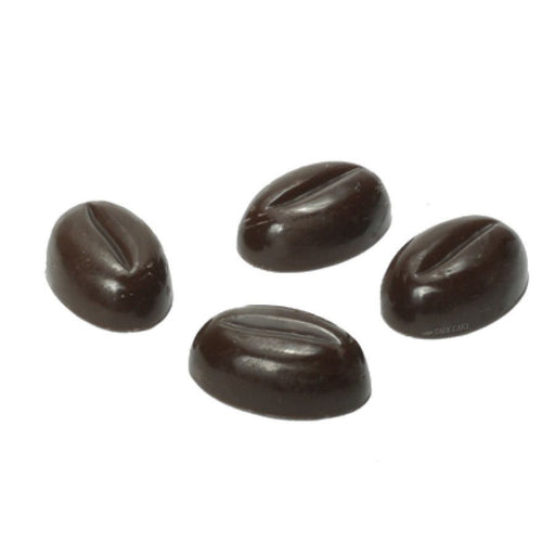 Coffee Beans Polycarbonate Chocolate Mold - NY Cake | Cake Decorating & Baking Supplies