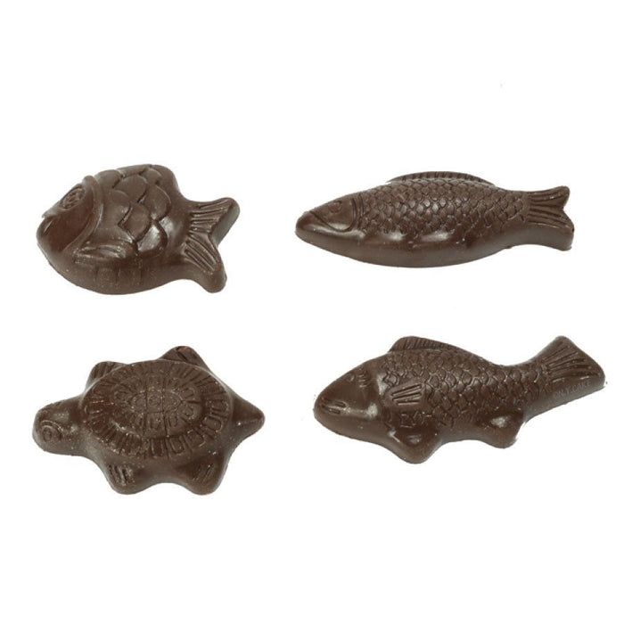 Sea Animals 2 Polycarbonate Chocolate Mold - NY Cake | Cake Decorating & Baking Supplies